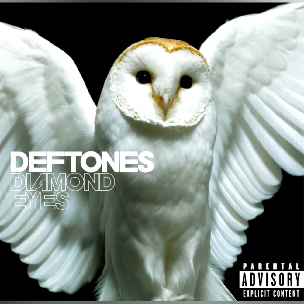 Deftones, Diamond Eyes, explicit_lyrics, Parental Advisory ed. NEW!!!